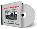 Artwork Cover of U2 1981-12-11 CD Washington Audience