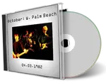 Artwork Cover of U2 1982-03-04 CD West Palm Beach Audience