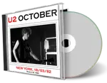 Artwork Cover of U2 1982-03-18 CD New York Audience