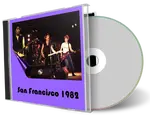 Artwork Cover of U2 1982-03-30 CD San Francisco Audience