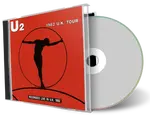 Artwork Cover of U2 1982-12-06 CD London Soundboard