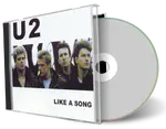 Artwork Cover of U2 1983-02-26 CD Dundee Audience