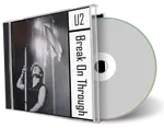 Artwork Cover of U2 1983-02-28 CD Edinburgh Audience