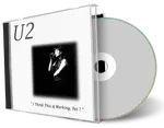 Artwork Cover of U2 1983-03-02 CD Lancaster Audience