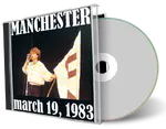 Artwork Cover of U2 1983-03-19 CD Manchester Audience