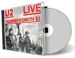 Artwork Cover of U2 1983-03-22 CD London Audience