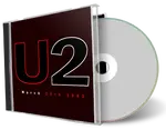 Artwork Cover of U2 1983-03-25 CD Liverpool Audience