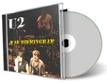 Artwork Cover of U2 1983-03-27 CD Birmingham Audience