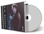 Artwork Cover of U2 1983-04-03 CD Bourges Soundboard