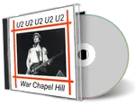 Artwork Cover of U2 1983-04-23 CD Chapel Hill Audience