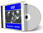 Artwork Cover of U2 1983-04-28 CD Rochester Audience