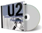 Artwork Cover of U2 1983-04-30 CD Providence Audience