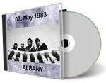 Artwork Cover of U2 1983-05-07 CD Albany Audience