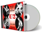 Artwork Cover of U2 1983-05-17 CD Toronto Audience