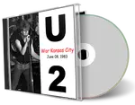 Artwork Cover of U2 1983-06-08 CD Kansas City Audience