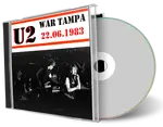 Artwork Cover of U2 1983-06-22 CD Tampa Audience