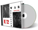 Artwork Cover of U2 1983-06-28 CD Worcester Audience