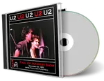 Artwork Cover of U2 1983-11-30 CD Tokyo Audience