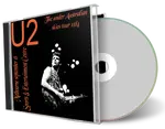 Artwork Cover of U2 1984-09-18 CD Melbourne Audience