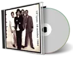 Artwork Cover of U2 1984-10-18 CD Paris Audience