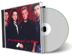 Artwork Cover of U2 1984-10-27 CD Brussel Audience