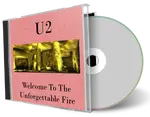 Artwork Cover of U2 1984-10-30 CD Rotterdam Audience