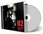 Artwork Cover of U2 1984-11-03 CD London Audience