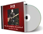 Artwork Cover of U2 1984-11-12 CD Birmingham Audience