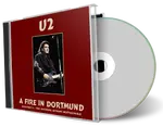 Artwork Cover of U2 1984-11-21 CD Dortmund Soundboard