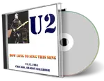Artwork Cover of U2 1984-12-11 CD Chicago Audience