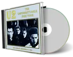 Artwork Cover of U2 1984-12-16 CD Long Beach Audience