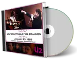 Artwork Cover of U2 1985-01-23 CD Drammen Audience