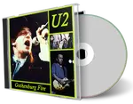 Artwork Cover of U2 1985-01-26 CD Gothenburg Audience
