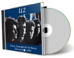 Artwork Cover of U2 1985-02-10 CD Paris Audience