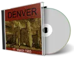 Artwork Cover of U2 1985-03-17 CD Denver Audience