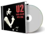 Artwork Cover of U2 1985-04-01 CD New York Audience