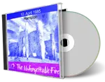 Artwork Cover of U2 1985-04-10 CD Hampton Audience