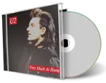 Artwork Cover of U2 1985-05-02 CD Tampa Audience