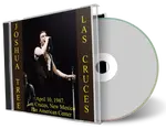 Artwork Cover of U2 1987-04-10 CD Las Cruces Audience
