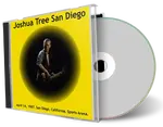 Artwork Cover of U2 1987-04-14 CD San Diego Audience