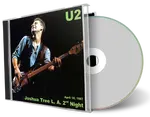 Artwork Cover of U2 1987-04-18 CD Los Angeles Audience