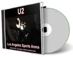 Artwork Cover of U2 1987-04-20 CD Los Angeles Audience