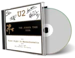 Artwork Cover of U2 1987-05-02 CD Worcester Audience