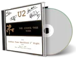 Artwork Cover of U2 1987-05-07 CD Hartford Audience