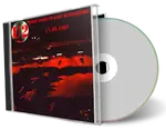 Artwork Cover of U2 1987-05-11 CD East Rutherford Audience