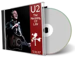 Artwork Cover of U2 1987-05-16 CD East Rutherford Audience