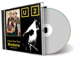 Artwork Cover of U2 1987-05-29 CD Modena Audience