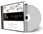 Artwork Cover of U2 1987-06-15 CD Paris Audience