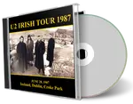 Artwork Cover of U2 1987-06-28 CD Dublin Audience