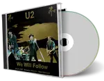 Artwork Cover of U2 1987-07-08 CD Brussels Audience
